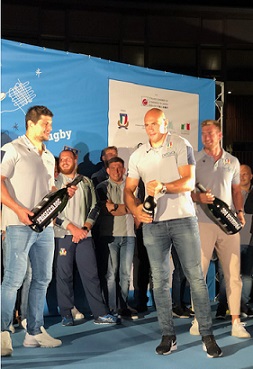 0a0Sergio Parisse e Alessandro Zanni 0a0Sergio Parisse e Alessandro Zanni