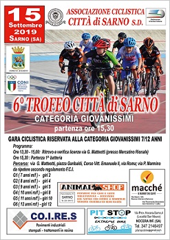 0a0Trofeo Città di Sarno 15092019 locandina 0a0Trofeo Città di Sarno 15092019 locandina