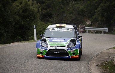 0a0Vittorio Musselli e Claudio Mele Ford Fiesta Wrc Rally Terra Sarda 2018