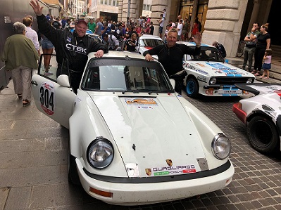 0a0myrsell-junttila rally alpi orientali historic 2019 arrivo 0a0myrsell-junttila rally alpi orientali historic 2019 arrivo