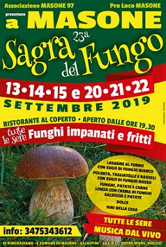 0a0ve.13-9-19Sagra Del Fungo di Masonelocandina ufficiale 0a0ve.13-9-19Sagra Del Fungo di Masonelocandina ufficiale