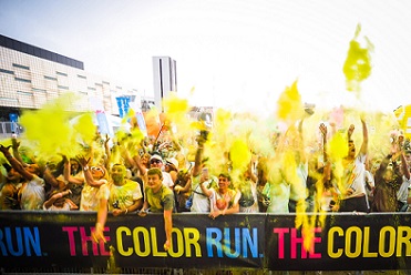 0a1. The Color Run Torino 2019 LaPresse