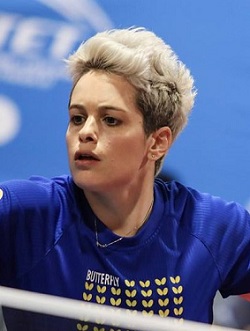 Giulia Cavalli - Tennistavolo Norbello 2019-2020 - 1 Giulia Cavalli - Tennistavolo Norbello 2019-2020 - 1