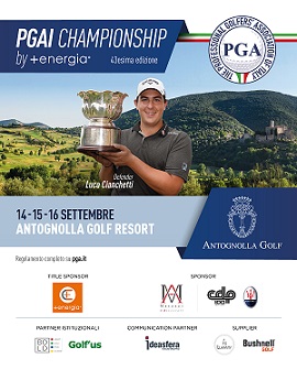 PGAI Championship locandina PGAI Championship locandina