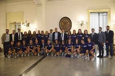 squadra con sindaco squadra con sindaco