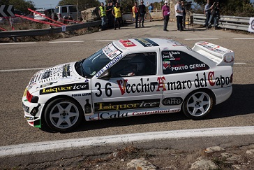 0a0Ennio Donato Ford Escort RS Cosworth Porto Cervo Racing Scala Piccada 2019