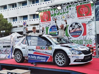 0a0Foto Podio Bergantino - Rally Porta del Gargano 0a0Foto Podio Bergantino - Rally Porta del Gargano