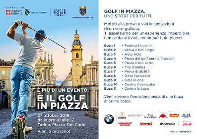0a0Golf in Piazza 0a0Golf in Piazza