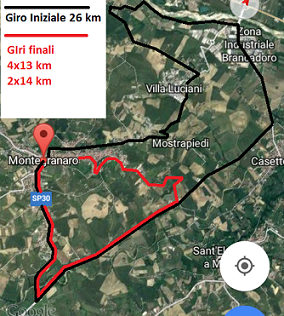 0a0Trofeo San Serafino 14102018 planimetria 0a0Trofeo San Serafino 14102018 planimetria