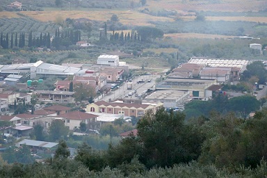 0a0foto panoramica via degli artigiani Cori 0a0foto panoramica via degli artigiani Cori