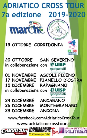 Adriatico Cross Tour 2019-2020 locandina Adriatico Cross Tour 2019-2020 locandina