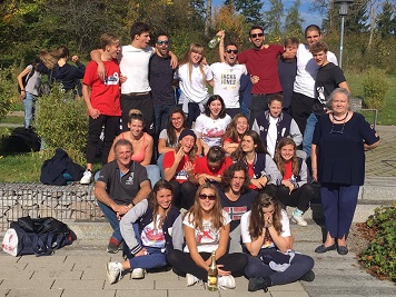 Foto di gruppo Locatelli Genova Villingen 2019 Foto di gruppo Locatelli Genova Villingen 2019
