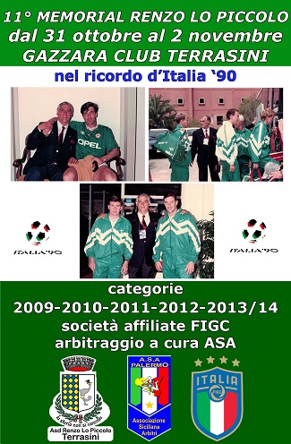 Locandina Renzo Lo Piccolo Locandina Renzo Lo Piccolo