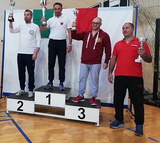 Podio ES. A e B Imperia 2019 Podio ES. A e B Imperia 2019