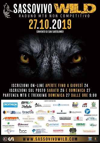 Sassovivo Wild 27102019 locandina Sassovivo Wild 27102019 locandina