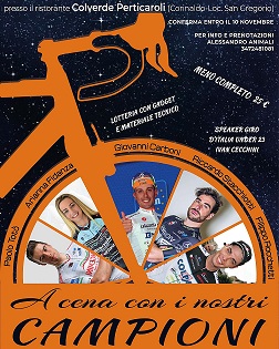 0a0A Cena con i Nostri Campioni 15112019 locandina 0a0A Cena con i Nostri Campioni 15112019 locandina