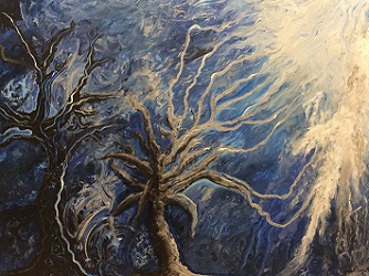 0a0Francesca Romana Fragale Lenergia della natura olio su tela 80 x 100 cm 0a0Francesca Romana Fragale Lenergia della natura olio su tela 80 x 100 cm