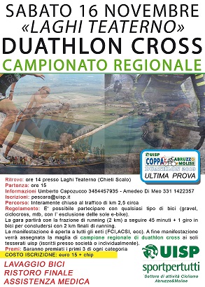 0a0Laghi Teaterno Duathlon Cross 16112019 locandina 0a0Laghi Teaterno Duathlon Cross 16112019 locandina