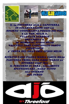 0a0Memorial Efisio Melis 24112019 locandina 0a0Memorial Efisio Melis 24112019 locandina