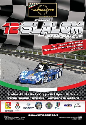 0a0SLALOM DI AVOLA 0a0SLALOM DI AVOLA