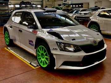 0a0Skoda Fabia R5 MS Munaretto 0a0Skoda Fabia R5 MS Munaretto