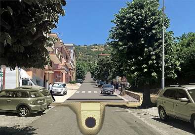 0a0Via del Soccorso dopo intervento 0a0Via del Soccorso dopo intervento