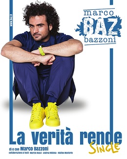 0a0a2. Locandina spettacolo Baz 0a0a2. Locandina spettacolo Baz