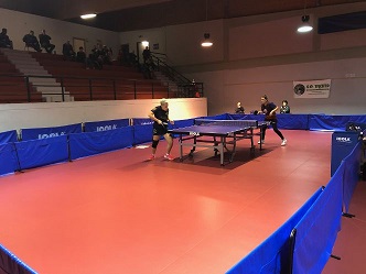 0a0aIl match tra Giulia Cavalli e Mihaela Encea 0a0aIl match tra Giulia Cavalli e Mihaela Encea
