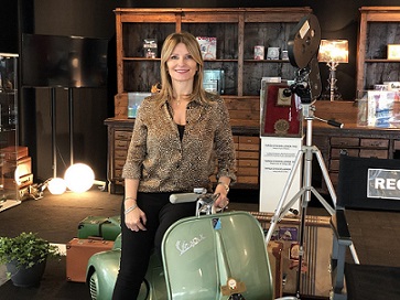 Museo Nicolis Mostra Vespa Club Vacanze Romane Silvia Nicolis ph. Nicolis OR Museo Nicolis Mostra Vespa Club Vacanze Romane Silvia Nicolis ph. Nicolis OR