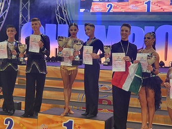 danzasportiva Mondiali Delfino Oliveri Imponente danzasportiva Mondiali Delfino Oliveri Imponente