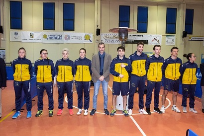 0a0aA1 femminile e A2 maschile del tennistavolo Norbello Nonsolofoto Cagliari
