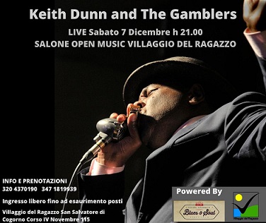 0a0aKeith Dunn and The Gamblers in concerto al Centro San Salvatore - Villaggio del Ragazzo 0a0aKeith Dunn and The Gamblers in concerto al Centro San Salvatore - Villaggio del Ragazzo