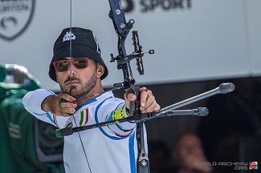 0a0aMauro Nespoli in mira ai Mondiali di s-Hertogenbosch 1 0a0aMauro Nespoli in mira ai Mondiali di s-Hertogenbosch 1