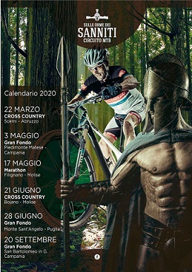 0a0aSulle Orme dei Sanniti locandina 2020 0a0aSulle Orme dei Sanniti locandina 2020