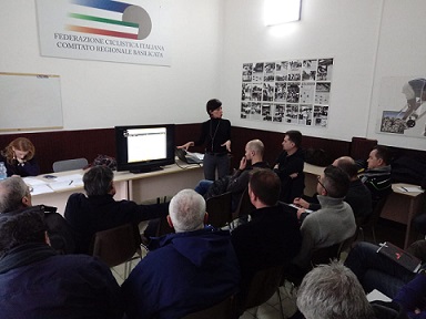 0a0aCorso aggiornamento direttori di corsa fci basilicata 17012020 2