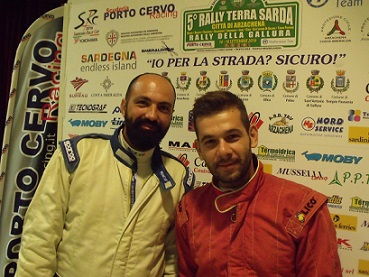 0a0aDa sinistra Fabrizio Musu e Igor Nonnis Porto Cervo Racing Panda Raid 2020 0a0aDa sinistra Fabrizio Musu e Igor Nonnis Porto Cervo Racing Panda Raid 2020