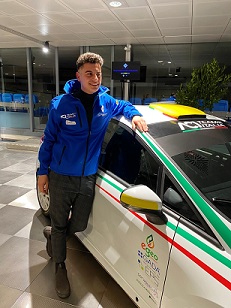 0a0aG. De Nuzzo U.S. Casarano Rally Team Presentazione ACI Team Italia 2020