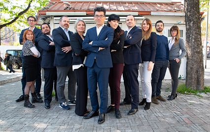0a0aIl Team di Italianway. Al centro Marco Celani AD Italianway HD