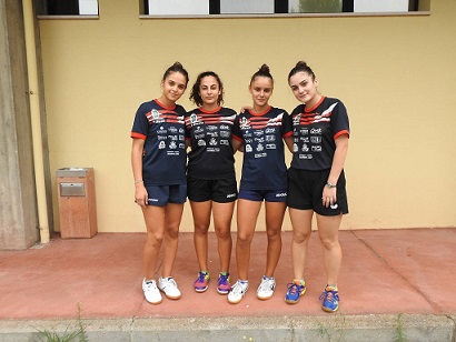 0a0aIl quartetto capolista del Muravera TT D1 girone B Foto Luciano Saiu