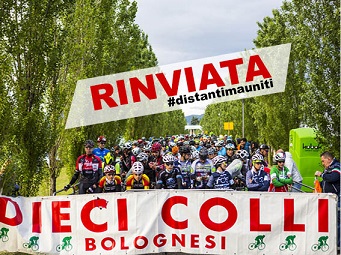 0a0aDieci Colli rinviata 0a0aDieci Colli rinviata