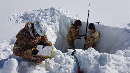 0a0aRilevamento dati della neve 0a0aRilevamento dati della neve