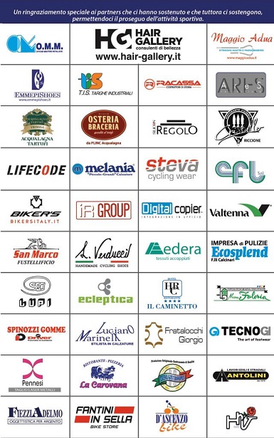HG Cycling Team 2020 tutti gli sponsor HG Cycling Team 2020 tutti gli sponsor