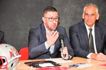 0a0aa dx il presidente Emanuele Garzia con Francisco Javier Fuentes Bolivar a 0a0aa dx il presidente Emanuele Garzia con Francisco Javier Fuentes Bolivar a