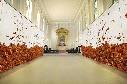 0a0a1 Conexioìn by Lidia Leoìn 2020 VeniceAng lican church of St. Georges WEB
