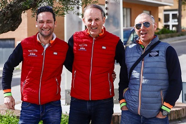 0a0aBorn to Win 2020 da sinistra Agostinelli-Cesari-Filippi 0a0aBorn to Win 2020 da sinistra Agostinelli-Cesari-Filippi