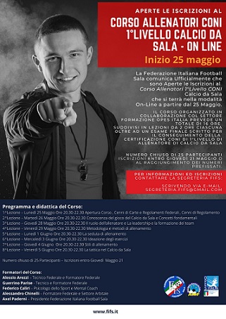 corso fifs 8 corso fifs 8