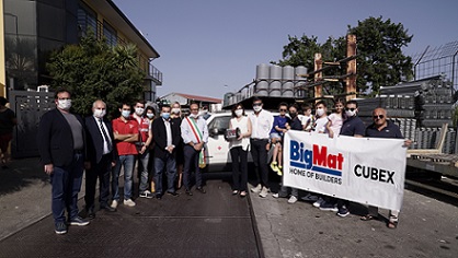 0a0aDa sx Dario Darrigo Sebastiano Battiato Vincenzo Magro Luigi Corsaro Chiara Cuscunà e Salvatore BelfioreAlfio Giovanni e Gaetano Cuscunà