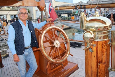 0a0agianni fernandes presidente vsv a bordo di invader 1905 foto maccione 1