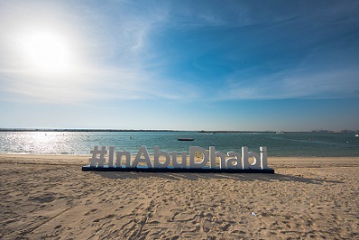 0a0aYas Beach on Yas Island included in Safe Zone - UFC Fight Island