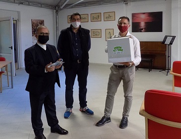 0a0ada sx don Murru Marco Stefano Cau e Marco Serra della Giesse Sardegna
